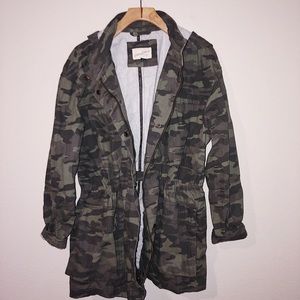 UNIVERSAL THREAD | CAMO UTILITY JACKET | SZ XXL